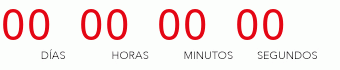 Esta oferta termina en: